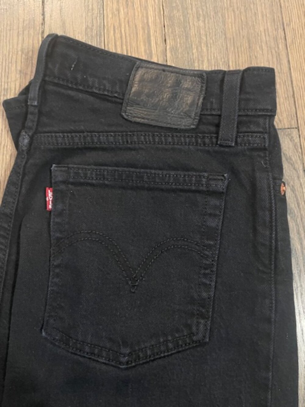 Levi's Wedgie Straight Leg Jeans